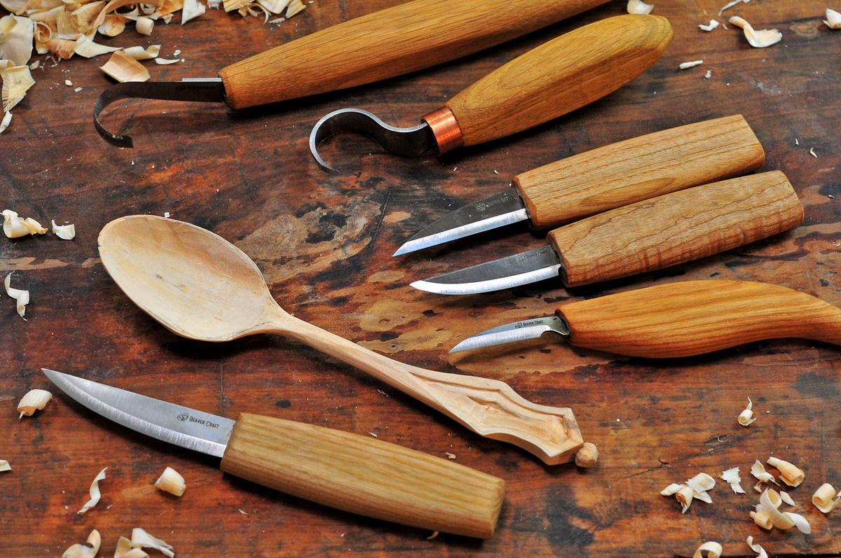 Jak vyříznout dřevěnou lžíci?